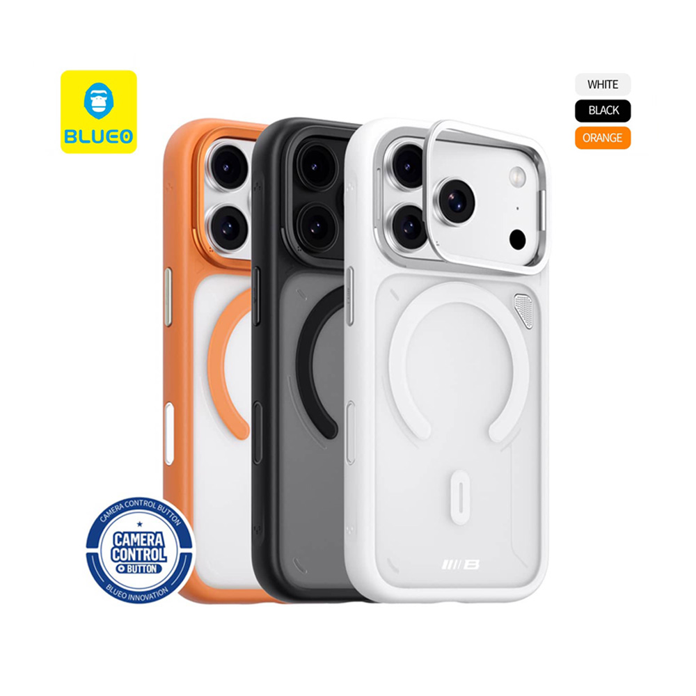 Frosted-Heat-Dissipation-Anti-Slip-STAND-Magnetic-Case-iPhone