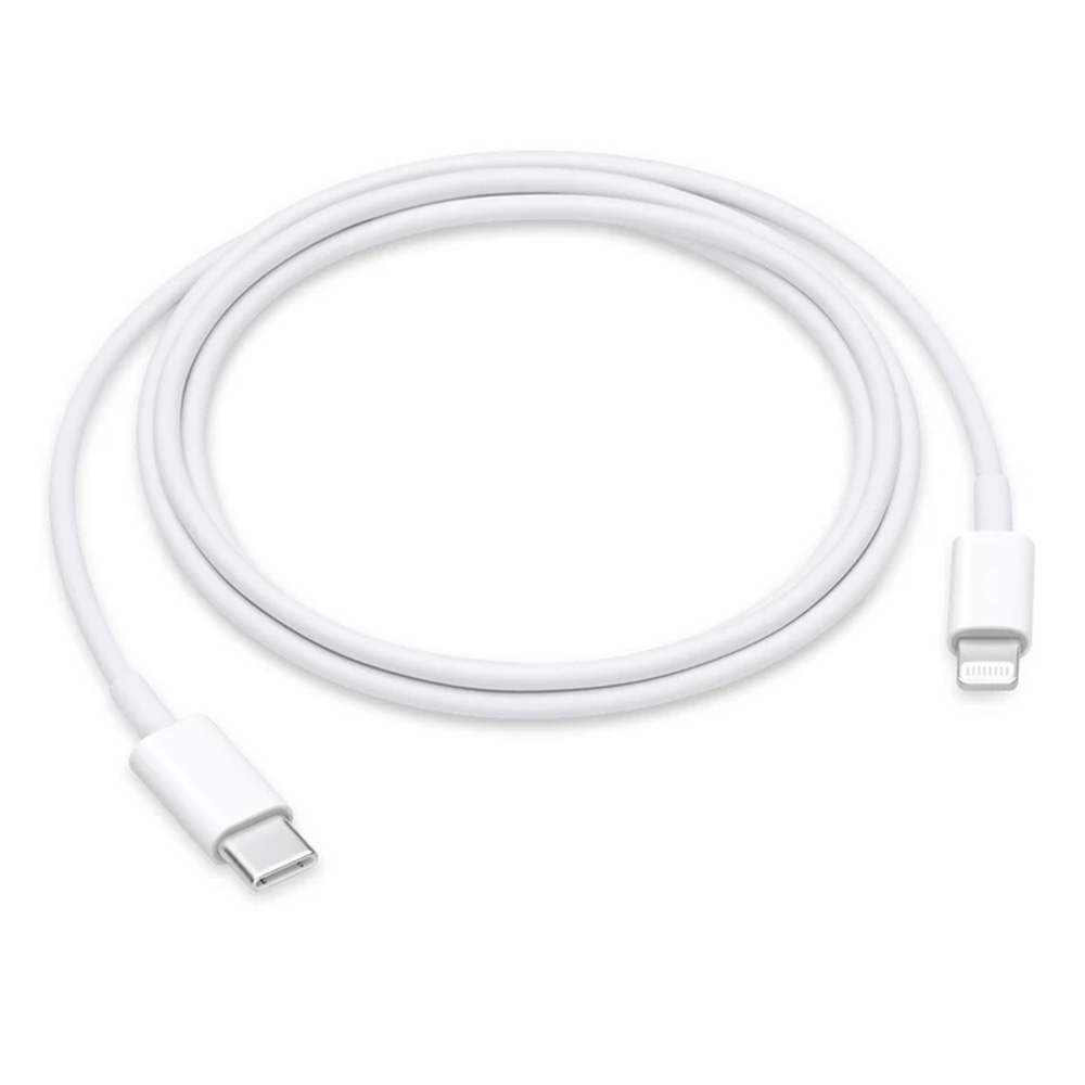 کابل-تبدیل-USB-C به لایتنینگ-اپل-طول 1 متر کابل-تبدیل-USB-C به لایتنینگ-اپل-طول 1 متر