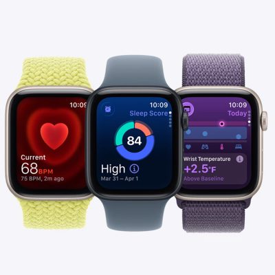 ساعت -هوشمند- -44 میلی متری -اپل- مدل SE 3 -Aluminum -Case- با- بند سیلیکونی