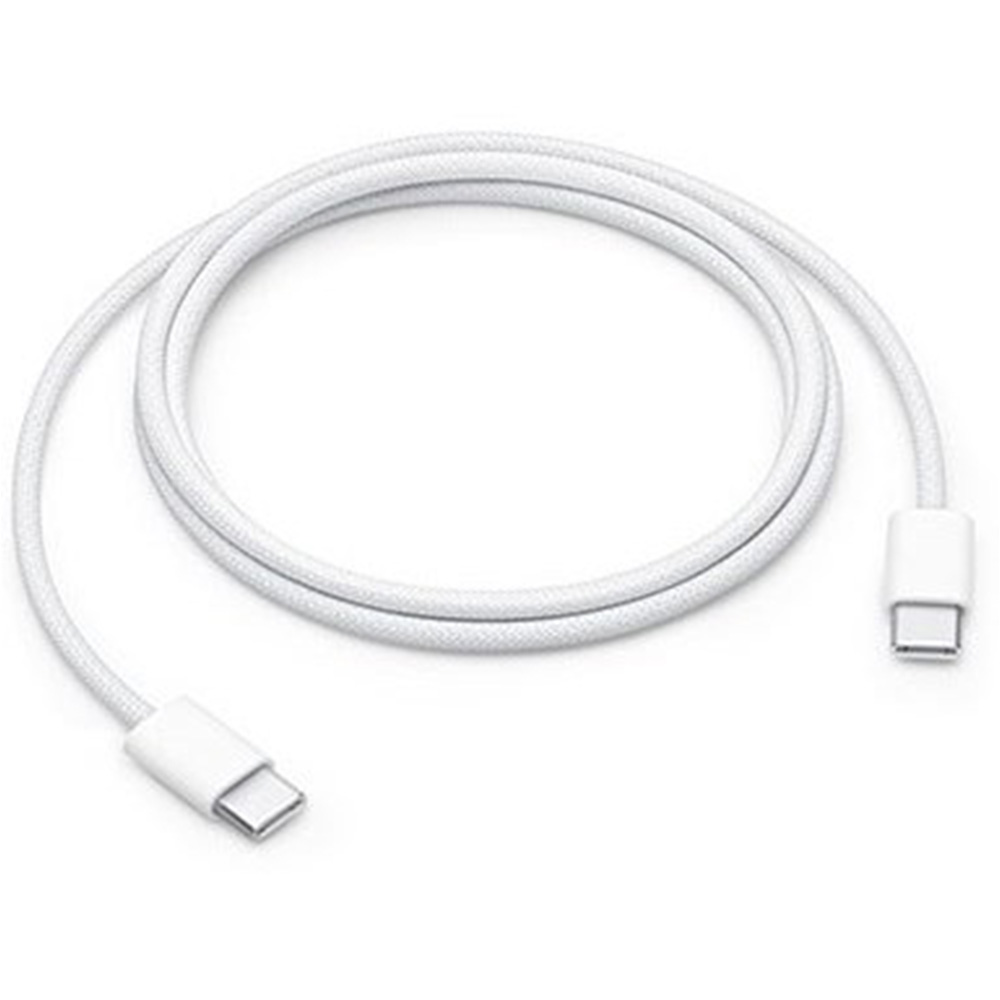 کابل-USB-C-اپل-مدل 60W-C طول 1 متر کابل-USB-C-اپل-مدل 60W-C طول 1 متر