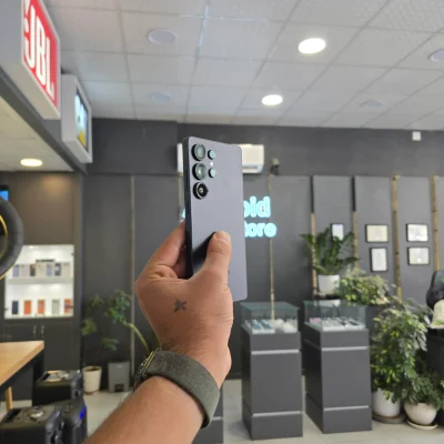 گوشی-سامسونگ-s25والترا-رنگ جت بلک تیتانیوم-کارت نامبره ویتنام-256گیابایت